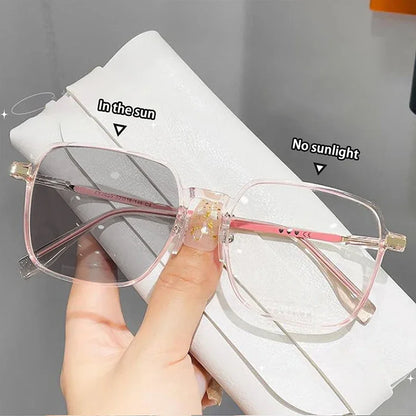 Photochromic Eyeglass For Woman Men