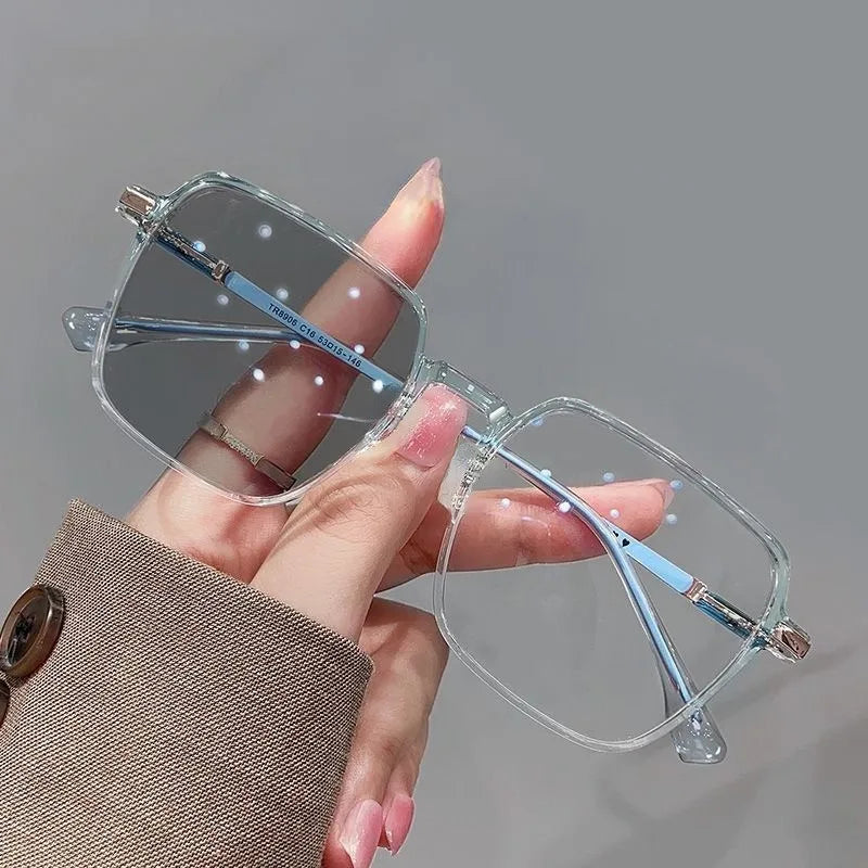 Photochromic Eyeglass For Woman Men