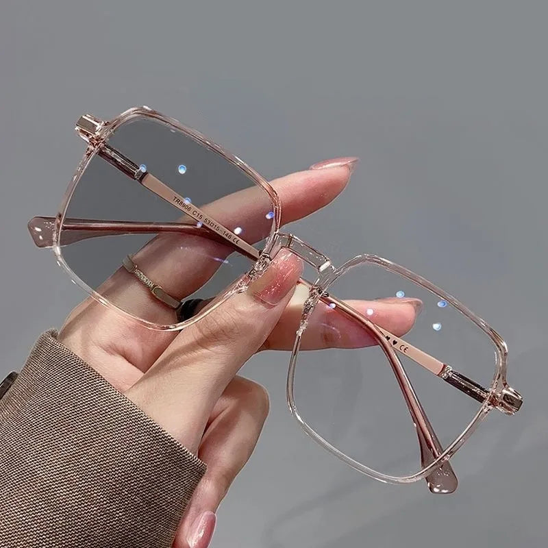 Photochromic Eyeglass For Woman Men